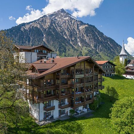 Hotel Aeschipark Aeschi Bei Spiez Exterior photo