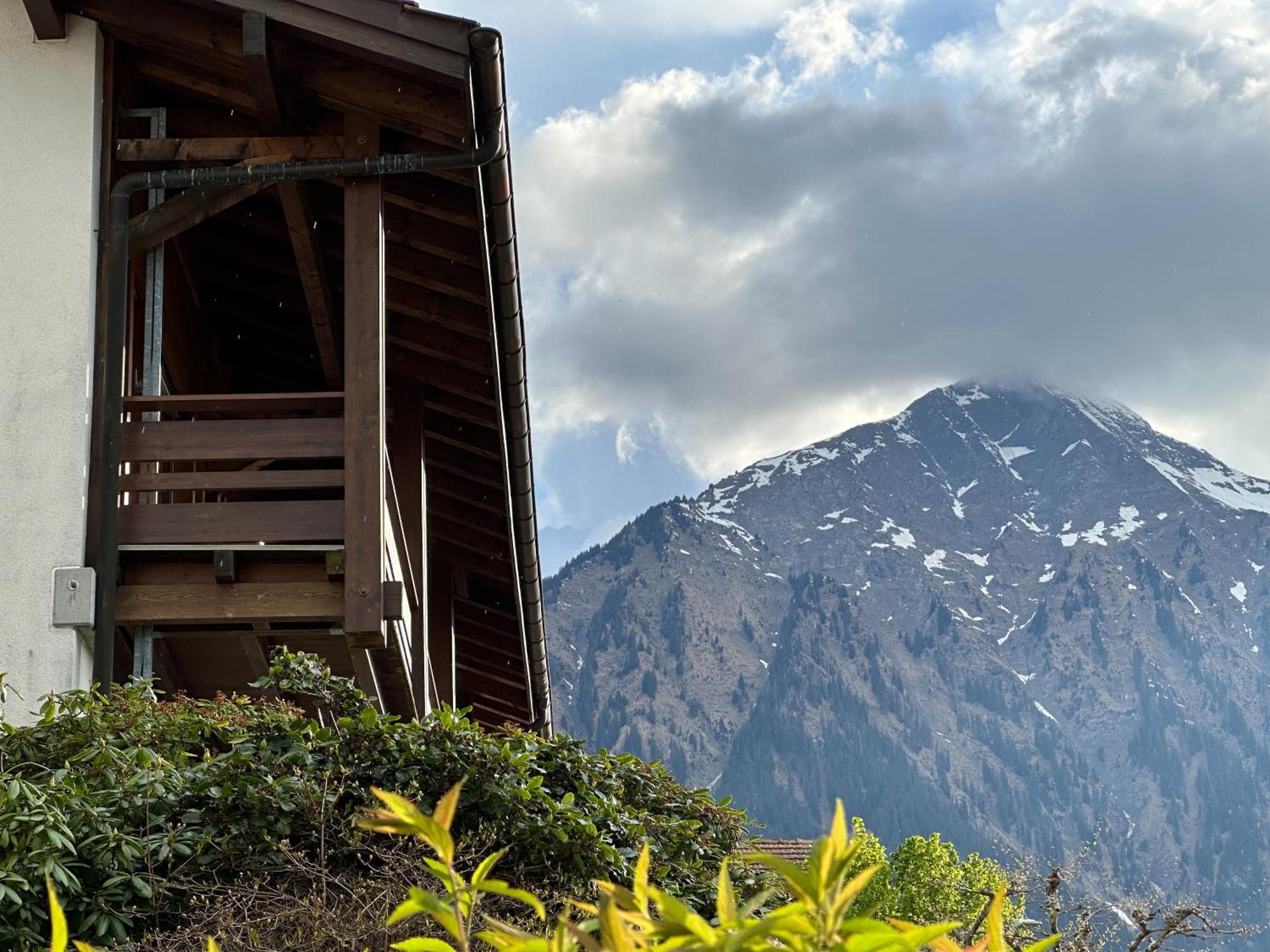 Hotel Aeschipark Aeschi Bei Spiez Exterior photo