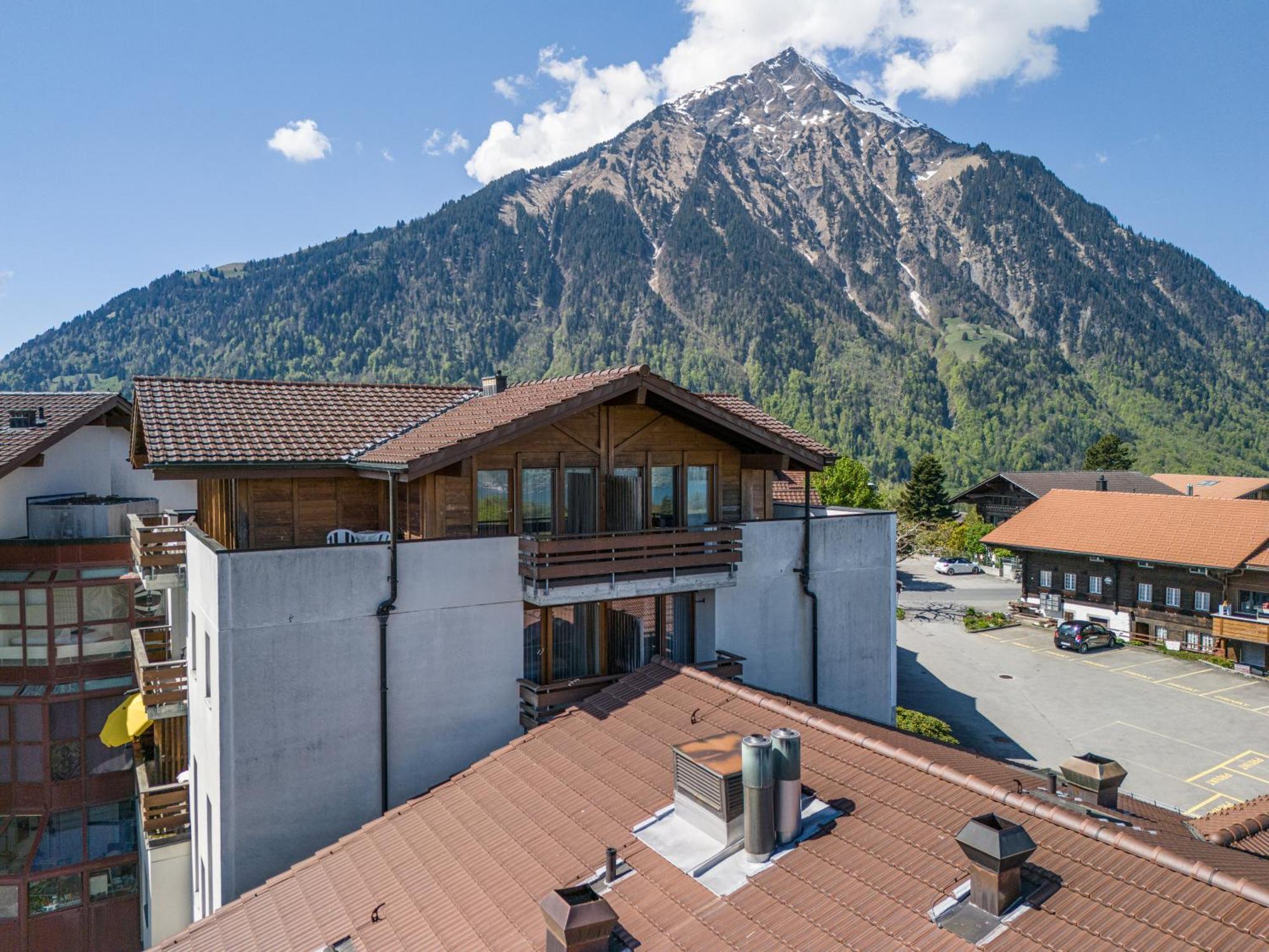 Hotel Aeschipark Aeschi Bei Spiez Exterior photo
