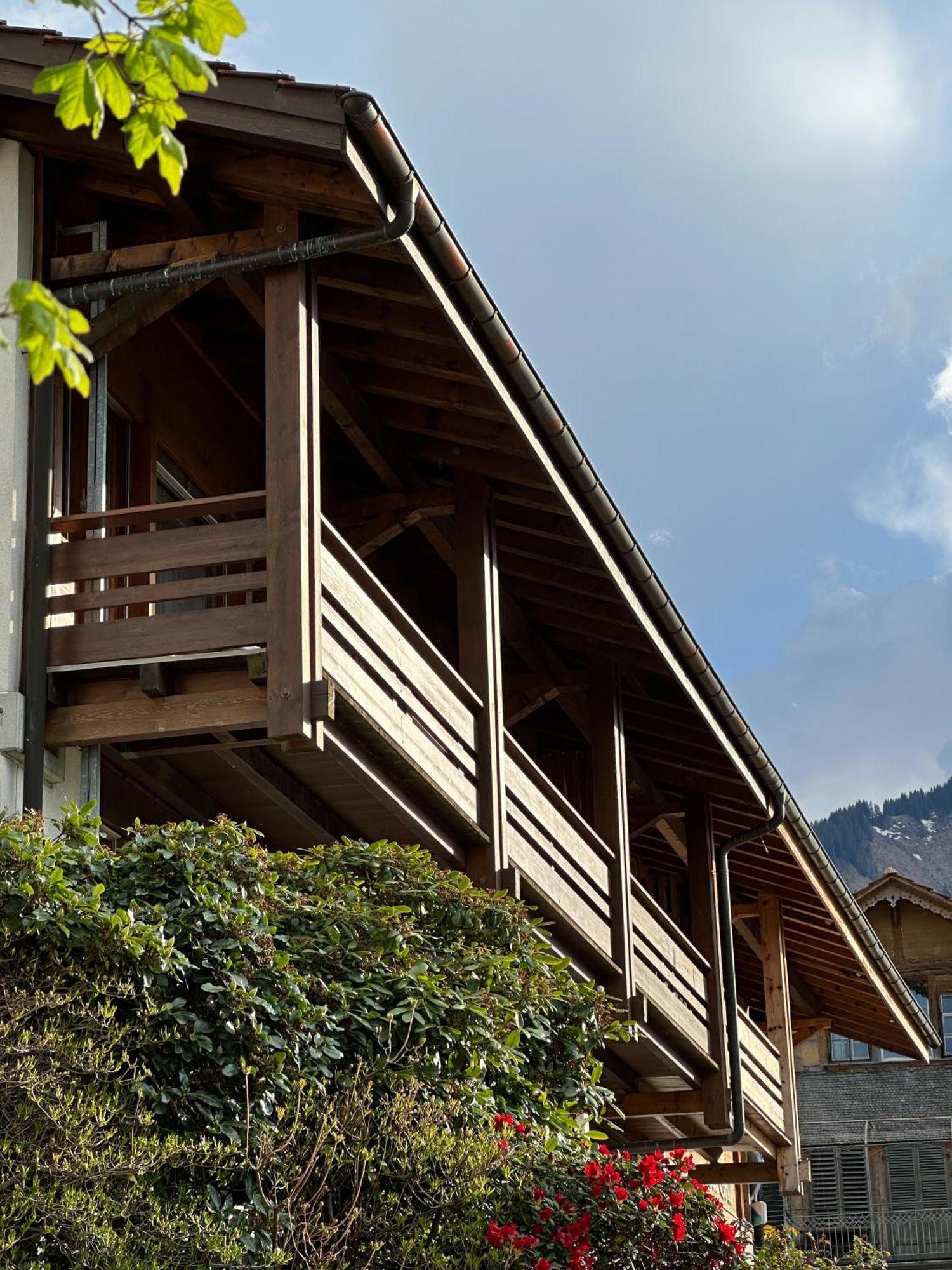 Hotel Aeschipark Aeschi Bei Spiez Exterior photo