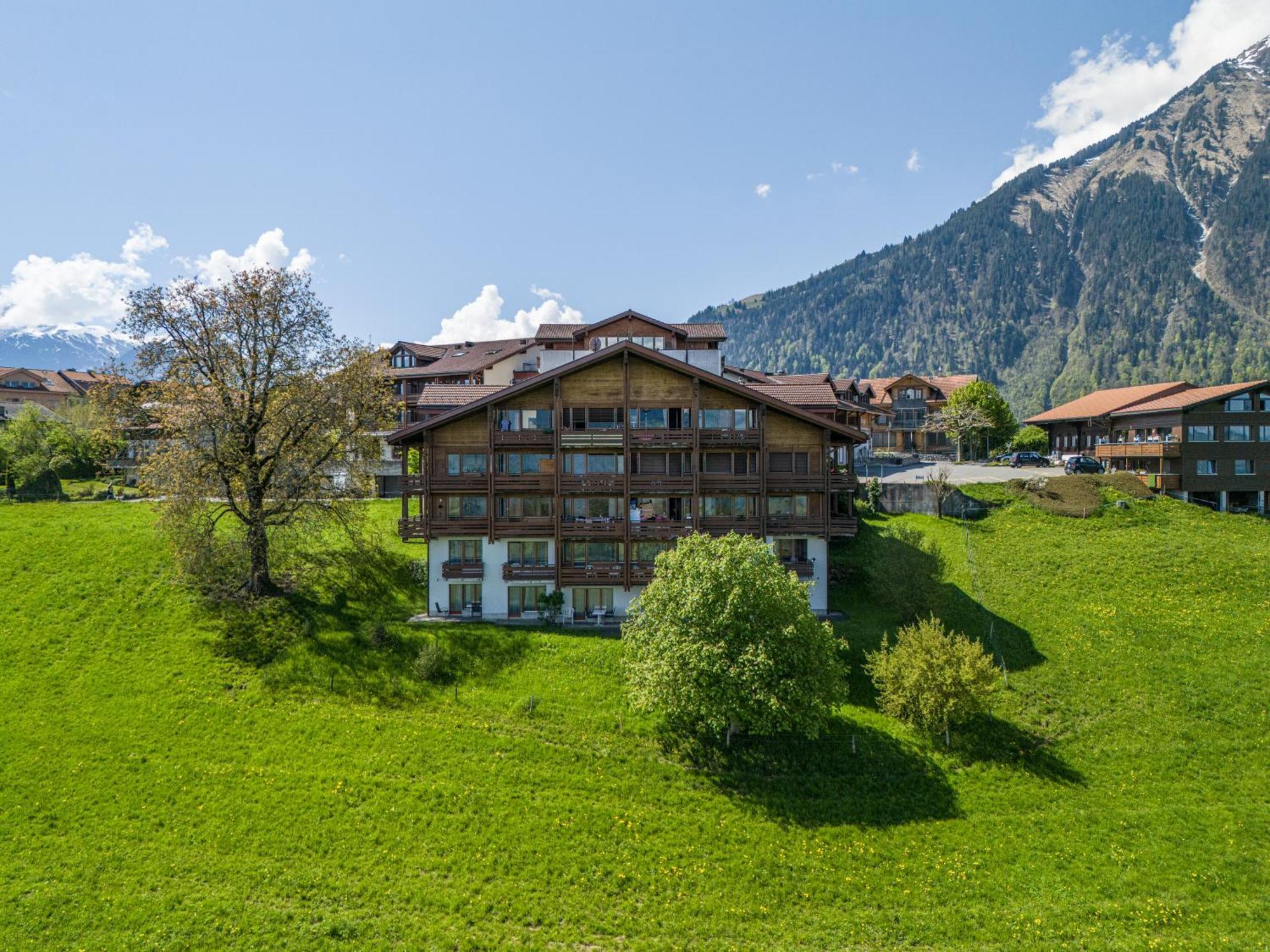 Hotel Aeschipark Aeschi Bei Spiez Exterior photo