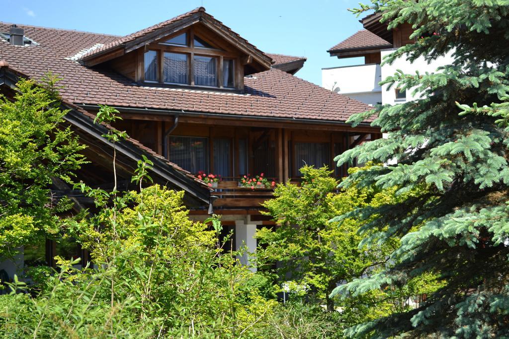 Hotel Aeschipark Aeschi Bei Spiez Exterior photo